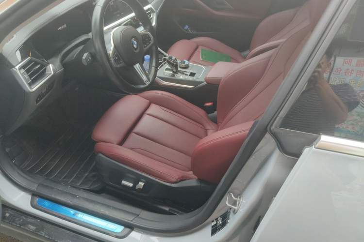 Used BMW 4 Series 2022 425i Gran Coupe M Sport Package Left Front Seat