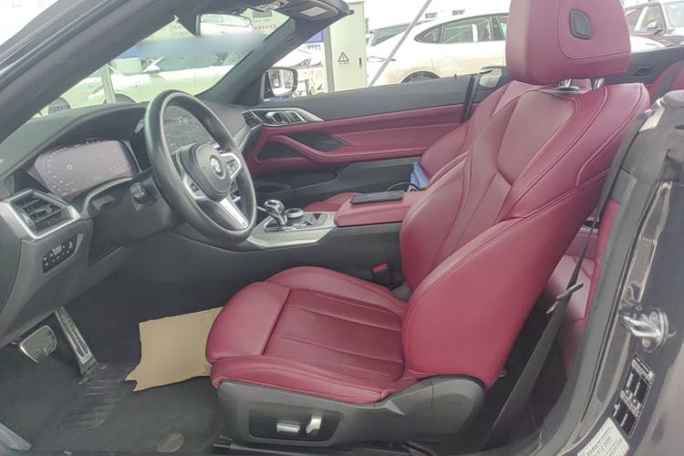 Used BMW 4 Series 2022 425i Convertible M Sport Night Edition Package Left Front Seat