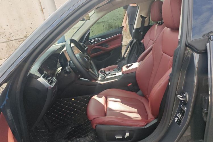 Used BMW 4 Series 2022 425i Gran Coupe M Sport Package Left Front Seat