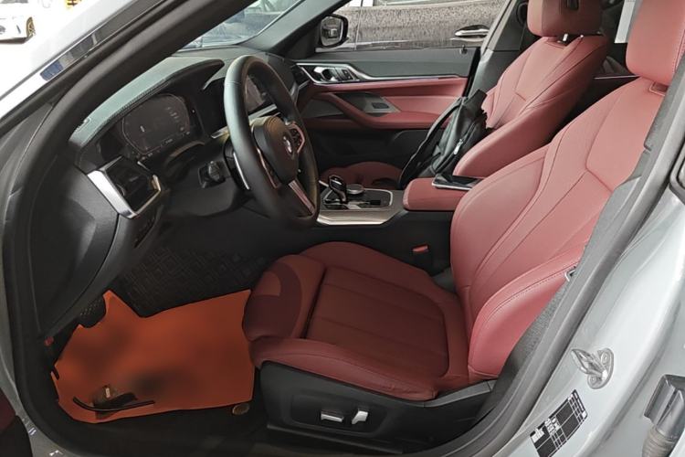Used BMW 4 Series 2022 425i Gran Coupe M Sport Night Edition Left Front Seat