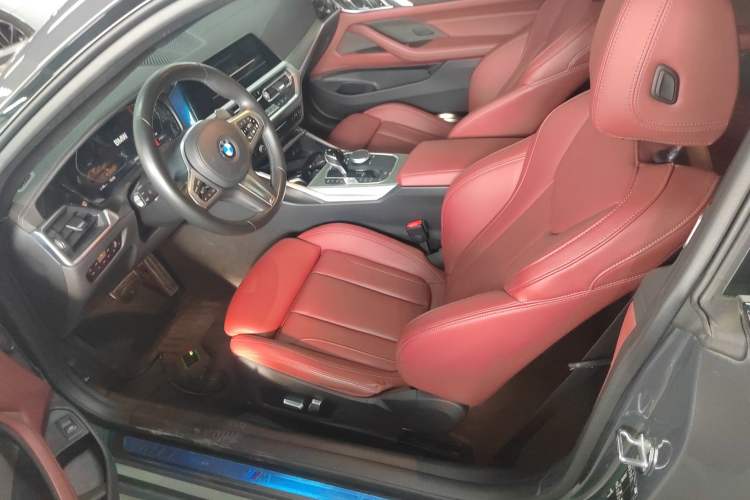 Used BMW 4 Series 2022 Revised 425i M Sport Night Edition Package Left Front Seat