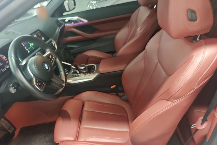 Used BMW 4 Series 2022 Revised 425i Convertible M Sport Night Edition Package Left Front Seat