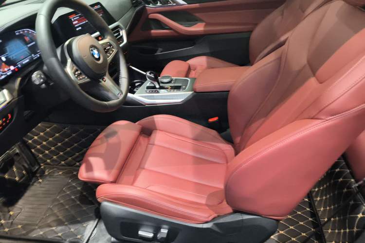Used BMW 4 Series 2022 Second Facelift 430i M Sport Night Edition Package Left Front Seat