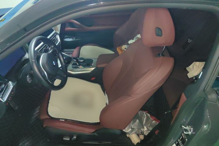 Used BMW 4 Series 2022 430i M Sport Night Edition Package Left Front Seat