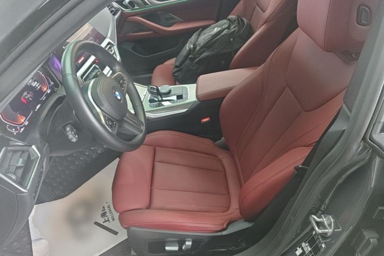 Used BMW 4 Series 2022 425i Gran Coupe M Sport Night Edition Left Front Seat