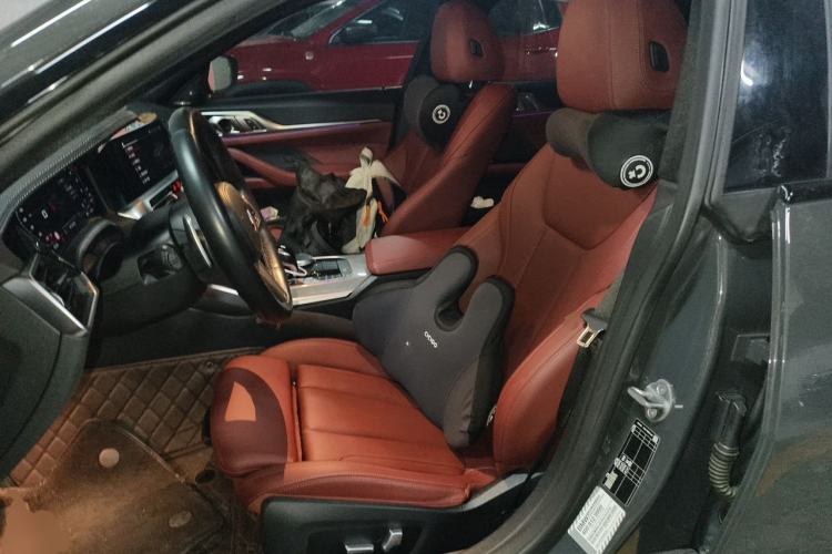 Used BMW 4 Series 2022 430i Gran Coupe M Sport Night Edition Left Front Seat