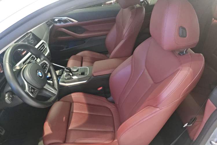 Used BMW 4 Series 2022 425i M Sport Package Left Front Seat