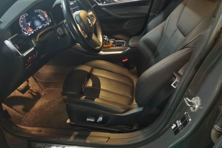 Used BMW 4 Series 2022 430i Gran Coupe M Sport Night Edition Left Front Seat