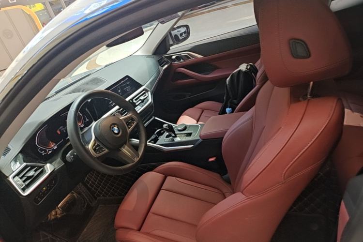 Used BMW 4 Series 2022 425i M Sport Package Left Front Seat