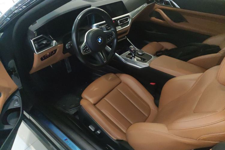 Used BMW 4 Series 2022 430i M Sport Night Edition Package Left Front Seat