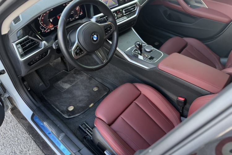Used BMW 4 Series 2022 425i Gran Coupe M Sport Package Left Front Seat
