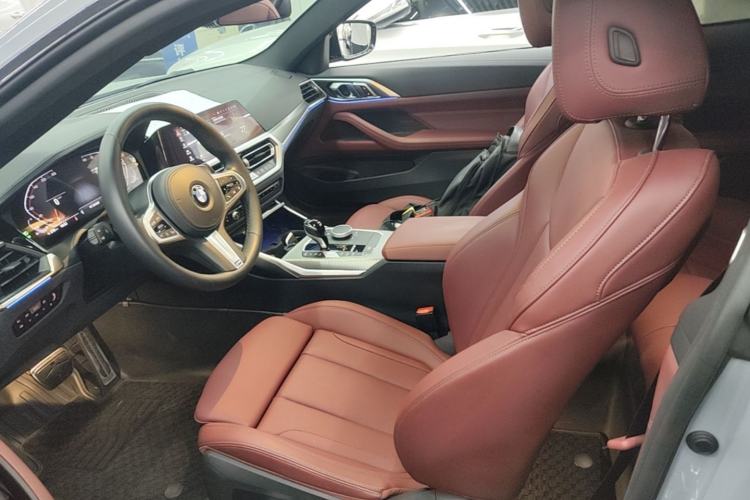 Used BMW 4 Series 2022 Revised 425i M Sport Night Edition Package Left Front Seat