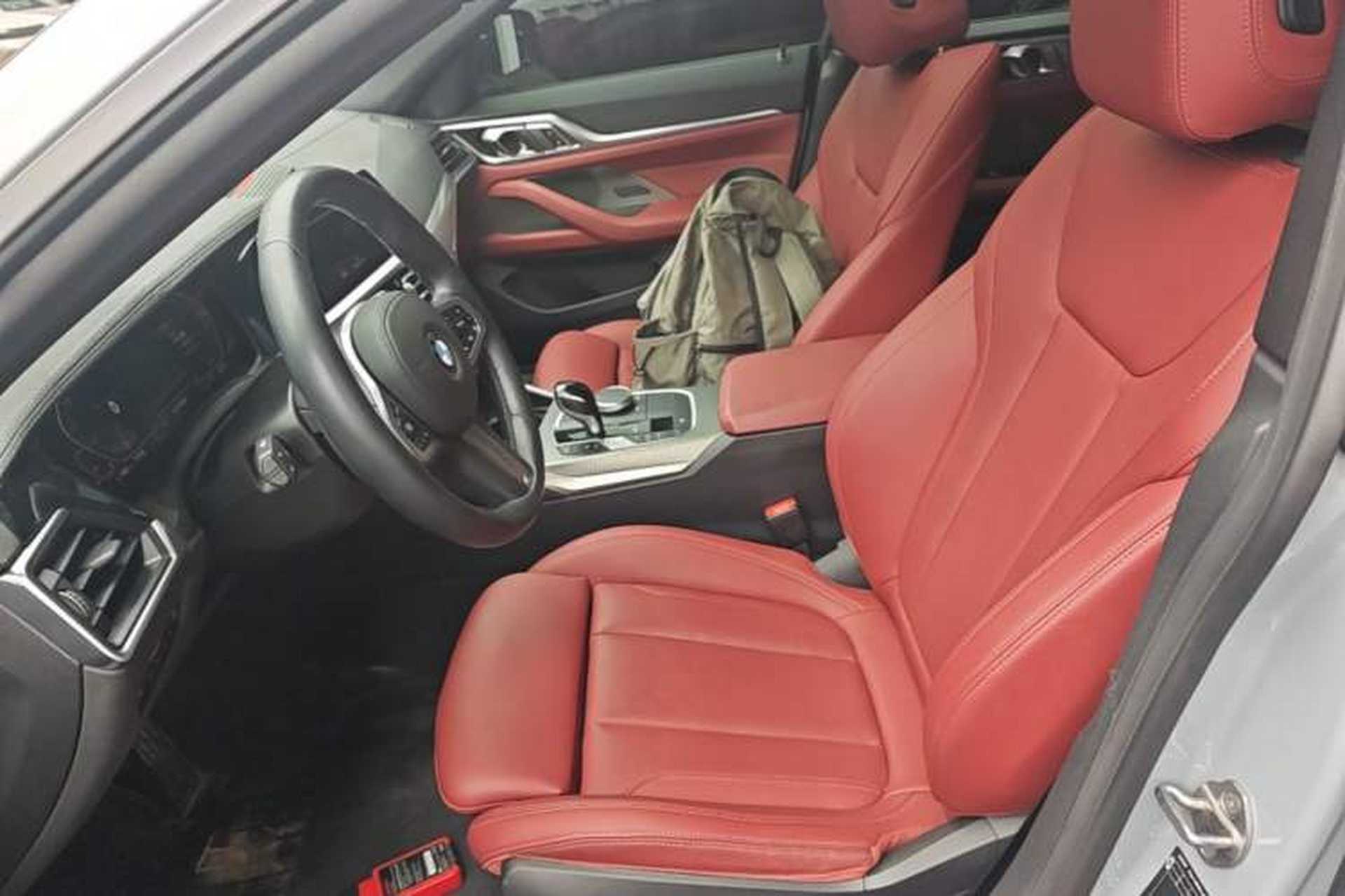 Used BMW 4 Series 2022 425i Gran Coupe M Sport Night Edition Left Front Seat