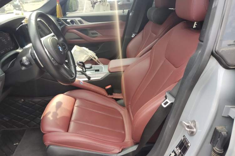 Used BMW 4 Series 2022 425i Gran Coupe M Sport Night Edition Left Front Seat