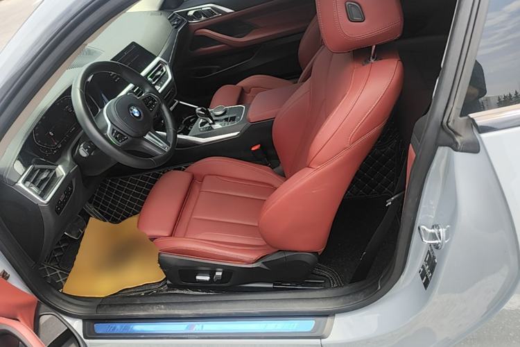 Used BMW 4 Series 2022 425i M Sport Package Left Front Seat