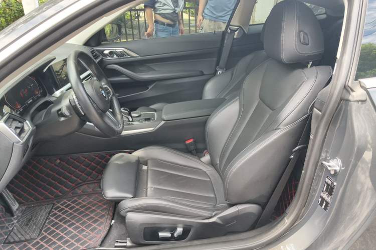 Used BMW 4 Series 2022 425i M Sport Package Left Front Seat