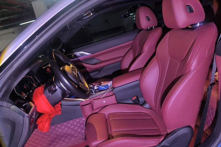 Used BMW 4 Series 2022 430i M Sport Night Edition Package Left Front Seat