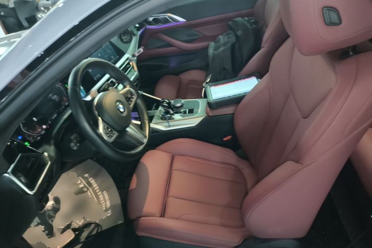 Used BMW 4 Series 2022 Revised Edition 430i M Sport Night Edition Package Left Front Seat