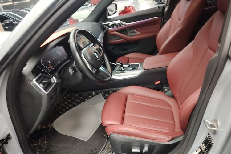 Used BMW 4 Series 2022 425i Gran Coupe M Sport Night Edition Left Front Seat