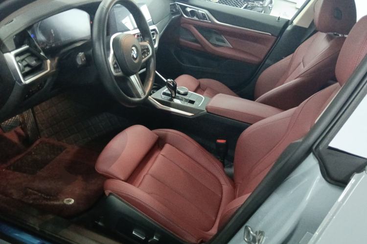 Used BMW 4 Series 2022 425i Gran Coupe M Sport Package Left Front Seat