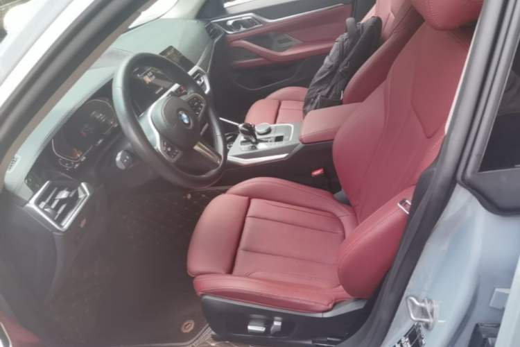 Used BMW 4 Series 2022 425i Gran Coupe M Sport Package Left Front Seat