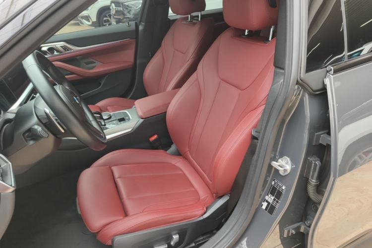 Used BMW 4 Series 2022 425i Gran Coupe M Sport Night Edition Left Front Seat
