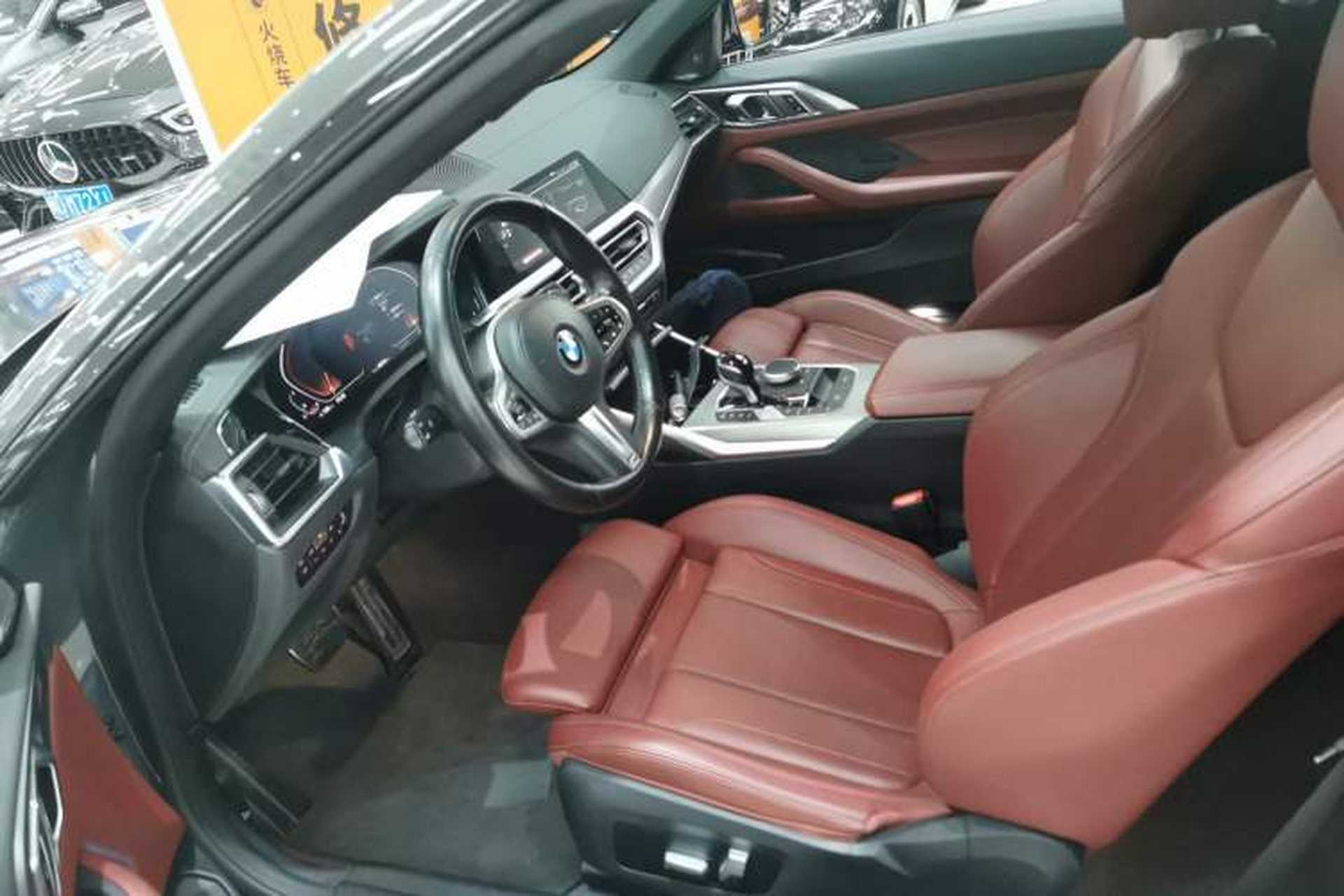 Used BMW 4 Series 2022 Revised 425i Convertible M Sport Night Edition Package Left Front Seat