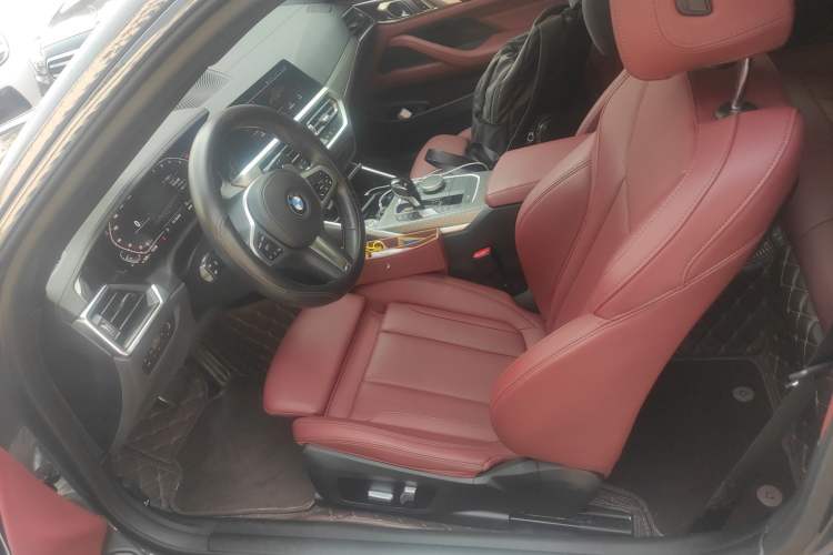 Used BMW 4 Series 2022 Revised 425i M Sport Night Edition Package Left Front Seat