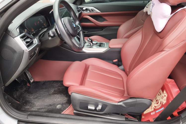 Used BMW 4 Series 2022 Revised 425i Convertible M Sport Night Edition Package Left Front Seat