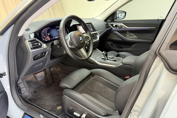 Used BMW 4 Series 2022 425i Gran Coupe M Sport Package Left Front Seat
