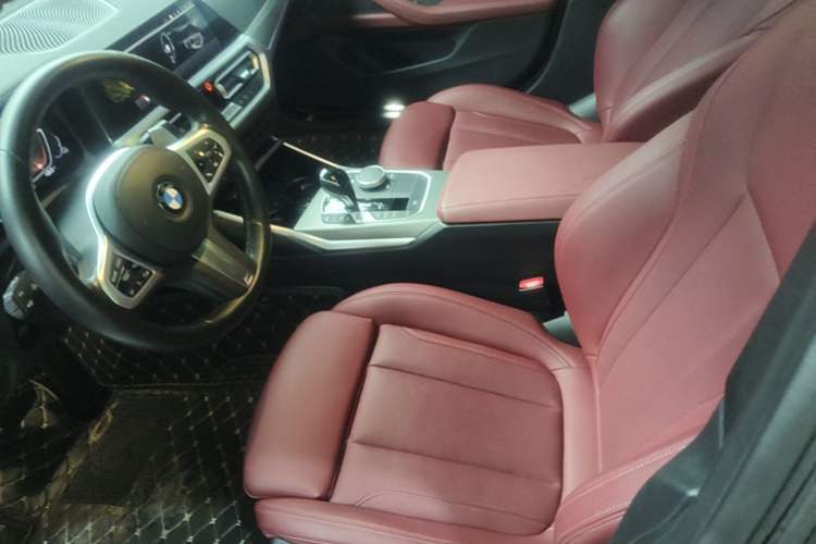 Used BMW 4 Series 2022 425i Gran Coupe M Sport Night Edition Left Front Seat