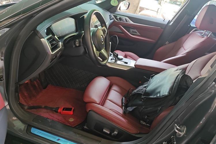 Used BMW 4 Series 2022 425i Gran Coupe M Sport Night Edition Left Front Seat