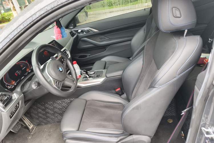 Used BMW 4 Series 2022 Second Facelift 430i M Sport Night Edition Package Left Front Seat