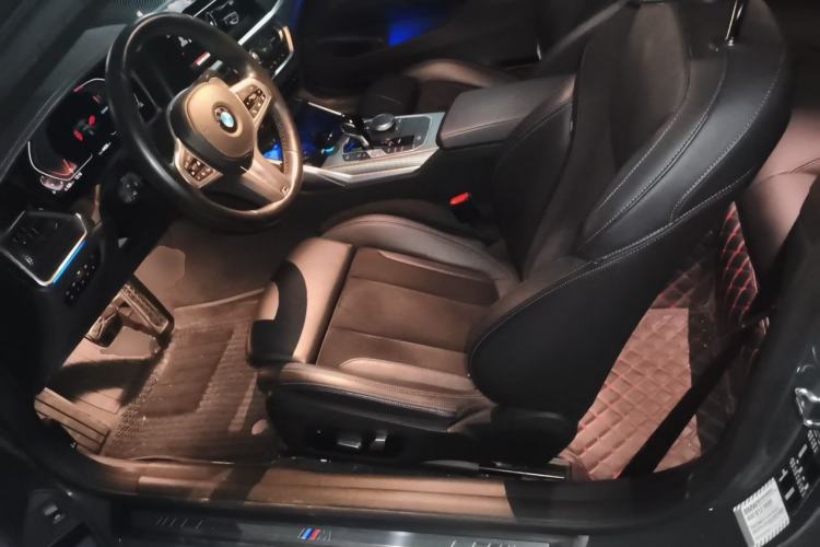 Used BMW 4 Series 2022 430i M Sport Night Edition Package Left Front Seat