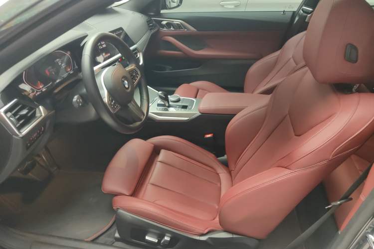 Used BMW 4 Series 2022 Second Facelift 430i M Sport Night Edition Package Left Front Seat