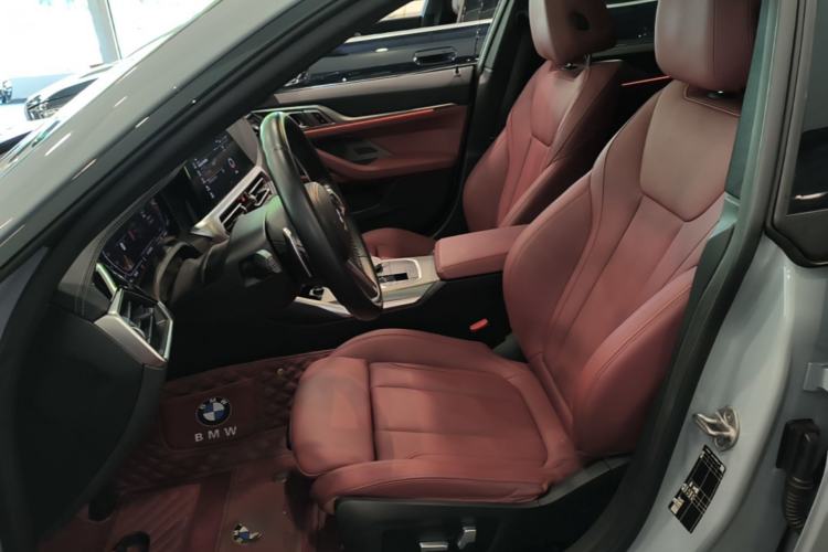 Used BMW 4 Series 2022 425i Gran Coupe M Sport Night Edition Left Front Seat