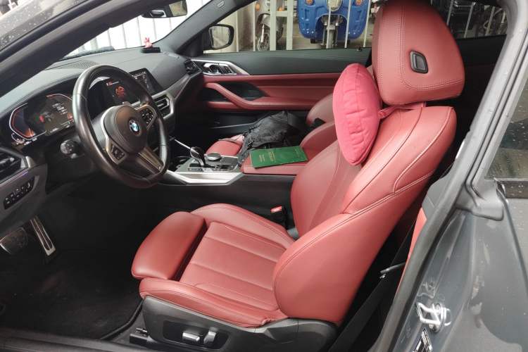 Used BMW 4 Series 2022 425i M Sport Night Edition Package Left Front Seat