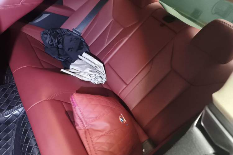 Used BMW 4 Series 2022 425i M Sport Package Left Rear Seat