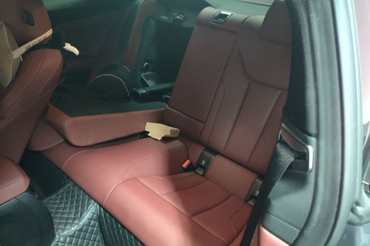 Used BMW 4 Series 2022 430i M Sport Night Edition Package Left Rear Seat