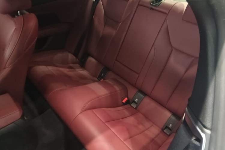 Used BMW 4 Series 2022 Revised 425i M Sport Night Edition Package Left Rear Seat