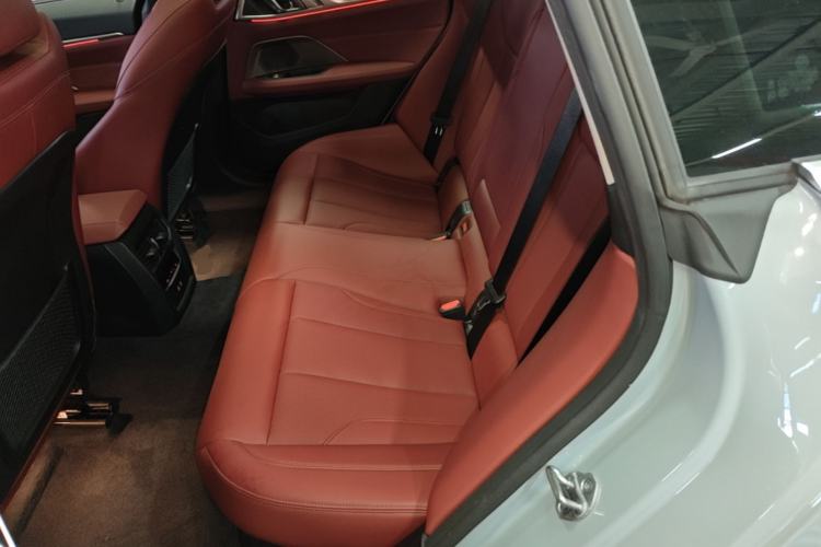 Used BMW 4 Series 2022 425i Gran Coupe M Sport Package Left Rear Seat