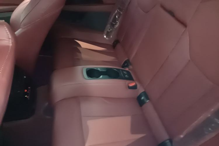 Used BMW 4 Series 2022 425i Convertible M Sport Package Left Rear Seat