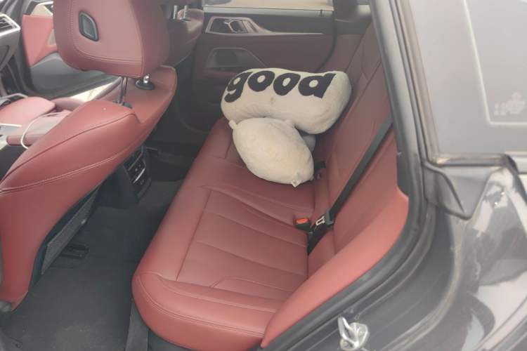 Used BMW 4 Series 2022 425i Gran Coupe M Sport Night Edition Left Rear Seat