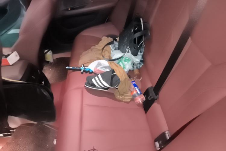 Used BMW 4 Series 2022 425i Gran Coupe M Sport Package Left Rear Seat