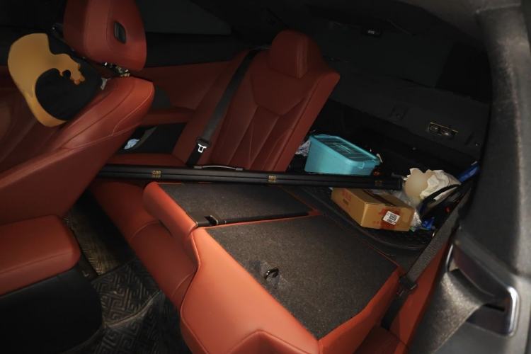 Used BMW 4 Series 2022 Second Facelift 430i M Sport Night Edition Package Left Rear Seat