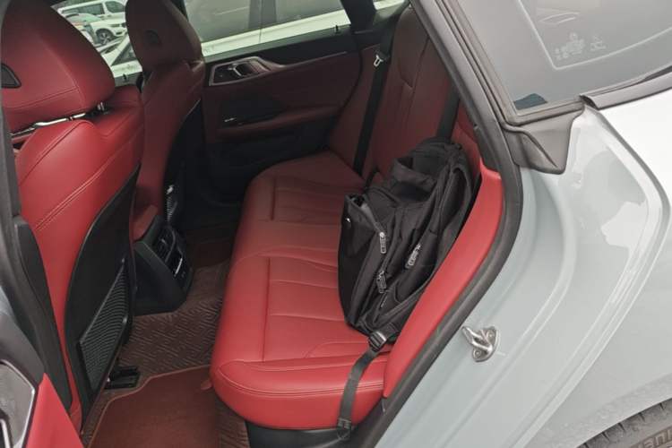 Used BMW 4 Series 2022 425i Gran Coupe M Sport Night Edition Left Rear Seat