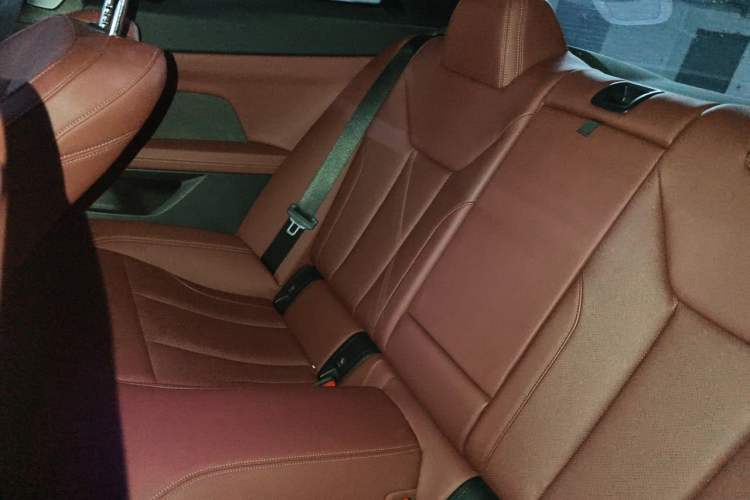 Used BMW 4 Series 2022 Revised 425i M Sport Night Edition Package Left Rear Seat