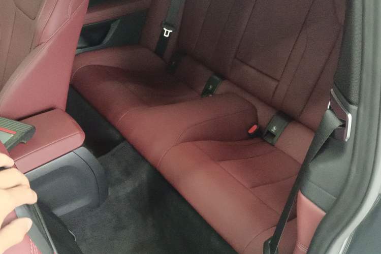 Used BMW 4 Series 2022 Revised 425i M Sport Night Edition Package Left Rear Seat