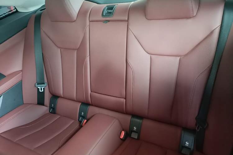 Used BMW 4 Series 2022 425i M Sport Package Left Rear Seat
