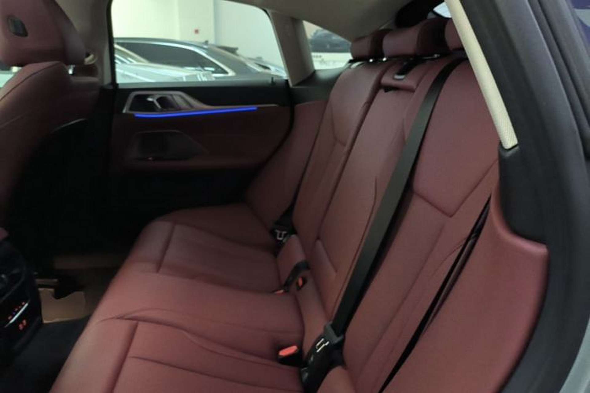 Used BMW 4 Series 2022 425i Gran Coupe M Sport Package Left Rear Seat